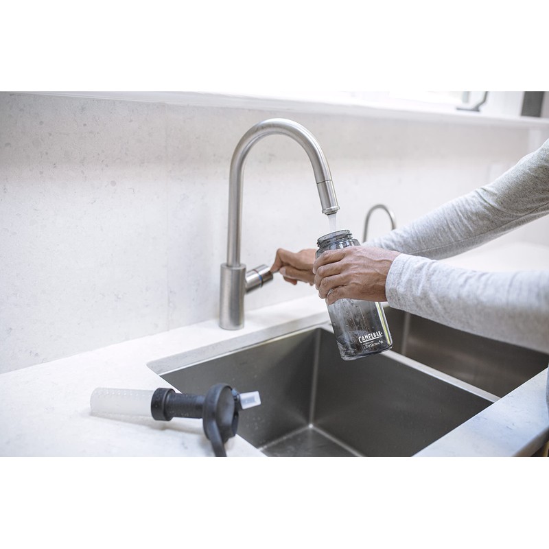 Camelbak Eddy+ Filtered by Lifestraw Water Bottle Natural