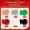 BQAN Poly Nail Gel Kit - 6 Shades Poly Gel