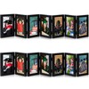 Sintuff 2 Pack 7 Folding 4x6in Hinged Picture Frame Foldable