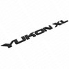 1Pc Yukon XL Liftgate/Door Letter Nameplate Emblem SUV HD Badge