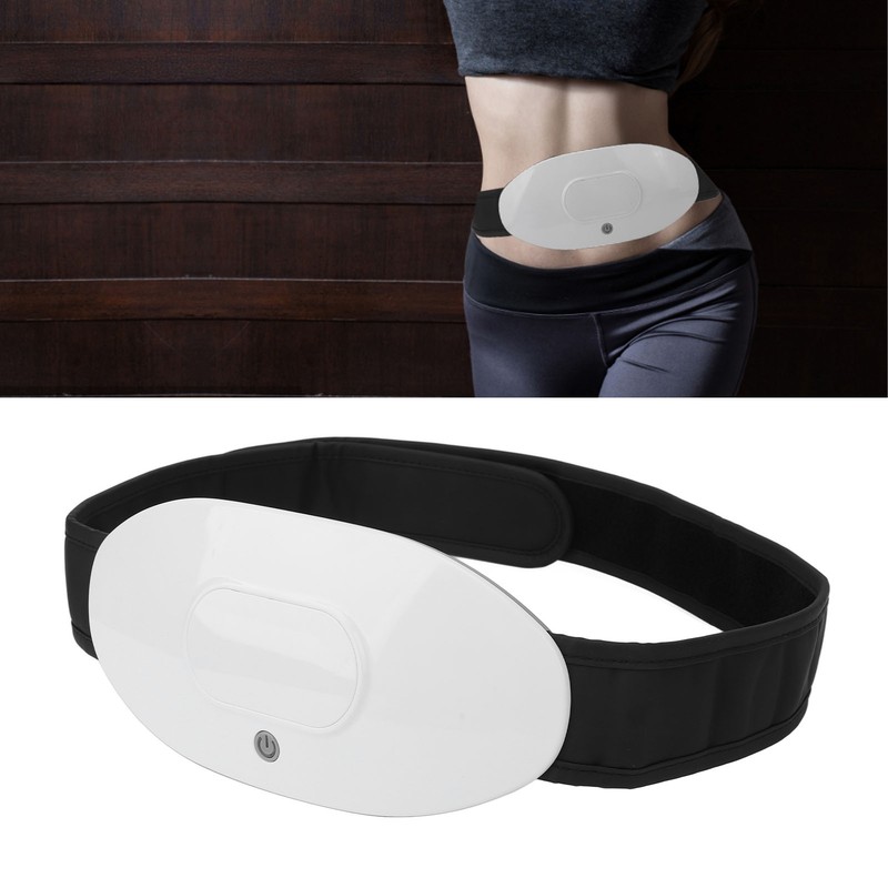 Heated Waist Massage Belt Ergonomic 3D Smart Fitting Technology Electric