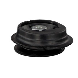 febi bilstein 1 x Black Suspension Strut Support Bearing with Mounting Material 37584