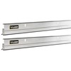 Xcluder 36 in. Standard Door Sweep, Aluminum 2-Pack, Seals Out