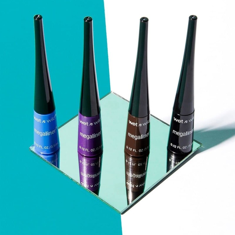 wet n wild MegaLiner Liquid Eyeliner - Electric Purple