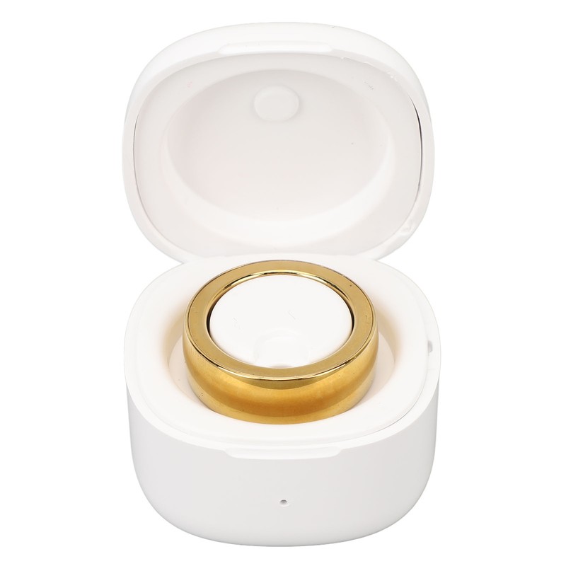 Smart Fitness Tracker Ring IP68 Waterproof Bluetooth Pedometer Smart Ring