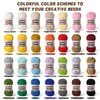 Plush Chenille Chunky Crochet Yarn - Baby Yarn for Crocheting