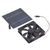 Solar Panel Fan Kit 20W IP65 Waterproof for Outside Small