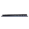 Astro Tools 78319 19pc 3/8" Drive 6-24mm Low Profile Nano