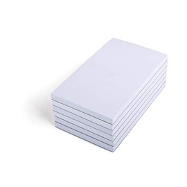 Mintra Office Memo Pads, (Scratch Pads 6pk - 3x5), - Note Pad Paper For Taking Notes And Reminders, Work, Business, Desk, College, School, Organization, Planning