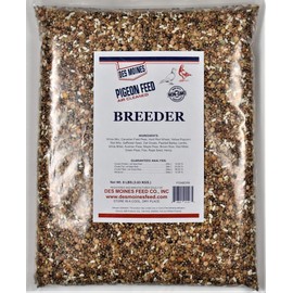 Des Moines Wild Bird Feed Breeder Pigeon Mix (15%) (8)
