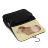 Mr. & Mrs. Panda Toiletry Bag Guinea Pig Wise, yellow,