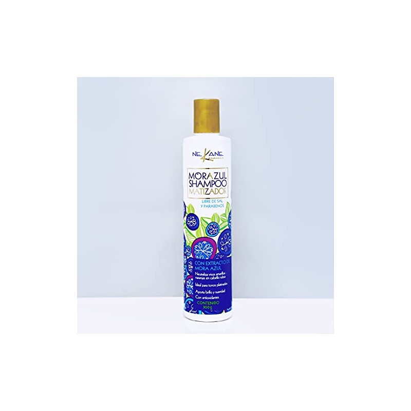Nekane shampoo mora azul 300ml