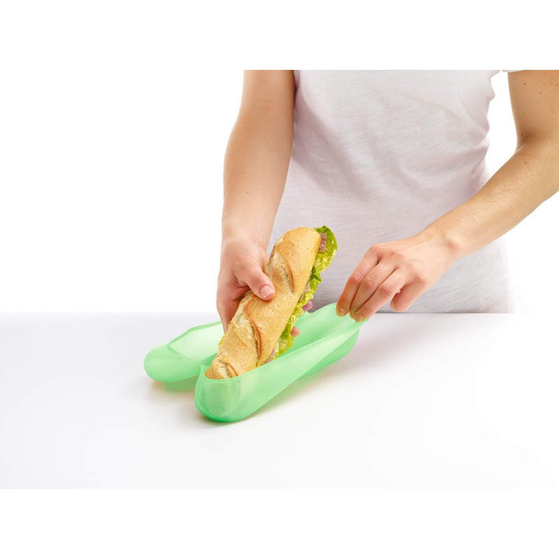 Lékué Reusable Baguette Case 22 cm