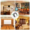 Recessed Ceiling Light Fitting - GU10 Downlights for Ceiling, Round
