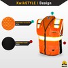 KwikSafety - Charlotte, NC - CLASSIC Safety Vest [JUMBO Pocket]