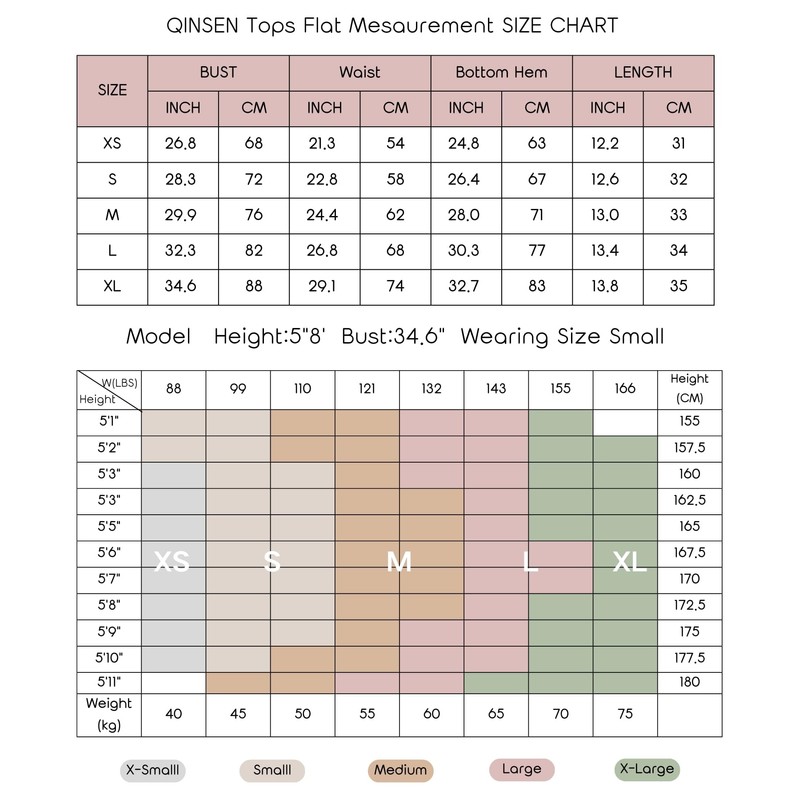 QINSEN Women's Basic Solid Cami Undershirt Spaghetti Strap Double Layer