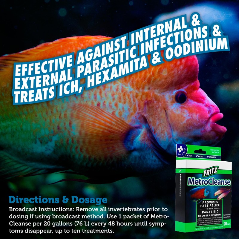 Fritz MetroCleanse - 20 pk | Fritz Aquatics