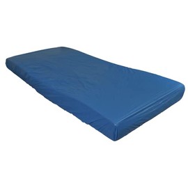 Abena Pack of 10 Waterproof Disposable Mattress Covers 210 x 90 x 20 cm Blue
