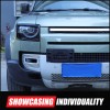 dreamcar2022 Aluminum Bumper Tow Hook License Plate Mount Bracket For
