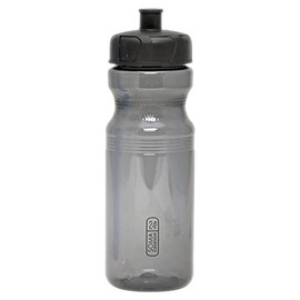 SOMA Clear Taste Water Bottle, Smoke/Black