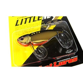 エバーグリーン(EVERGREEN) メタルバイブレーション リトルマックス ヘビーウエイトチューンモデル 3/4oz 5.8cm キンクロ #025