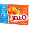Jell-O Orange Light Jelly Powder, 10.2g (Pack of 18)