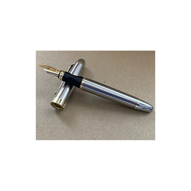 Rhapsody Ink Pens Jinhao x450 0.5mm Medium Nib Stainless Steel