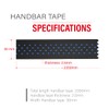 CNCLOL Road Bike Handlebar Tapes,2350mm Bicycle Handlebar Tapes,Blue