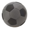 Luminous Glowing Football Holographic Reflective PU Machine Stitched Night Glowing