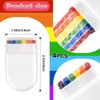 4 Pcs Rainbow Face Paint-Gay Pride Day Flag Face Paint