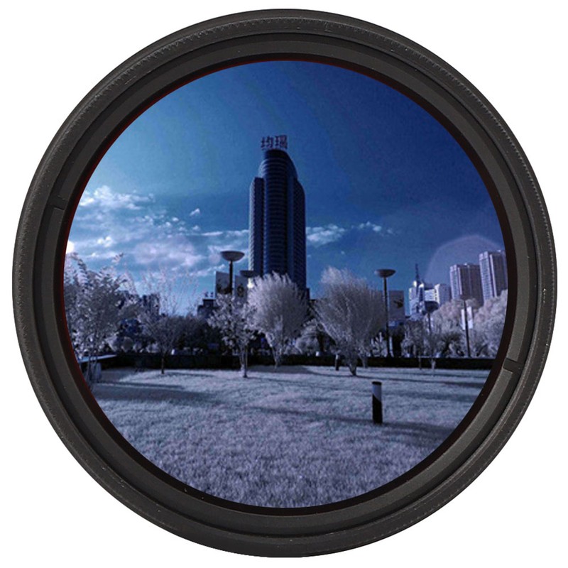 FOTGA Adjustable IR Filter Integrated Practical for Infrared Photography Creation46mm
