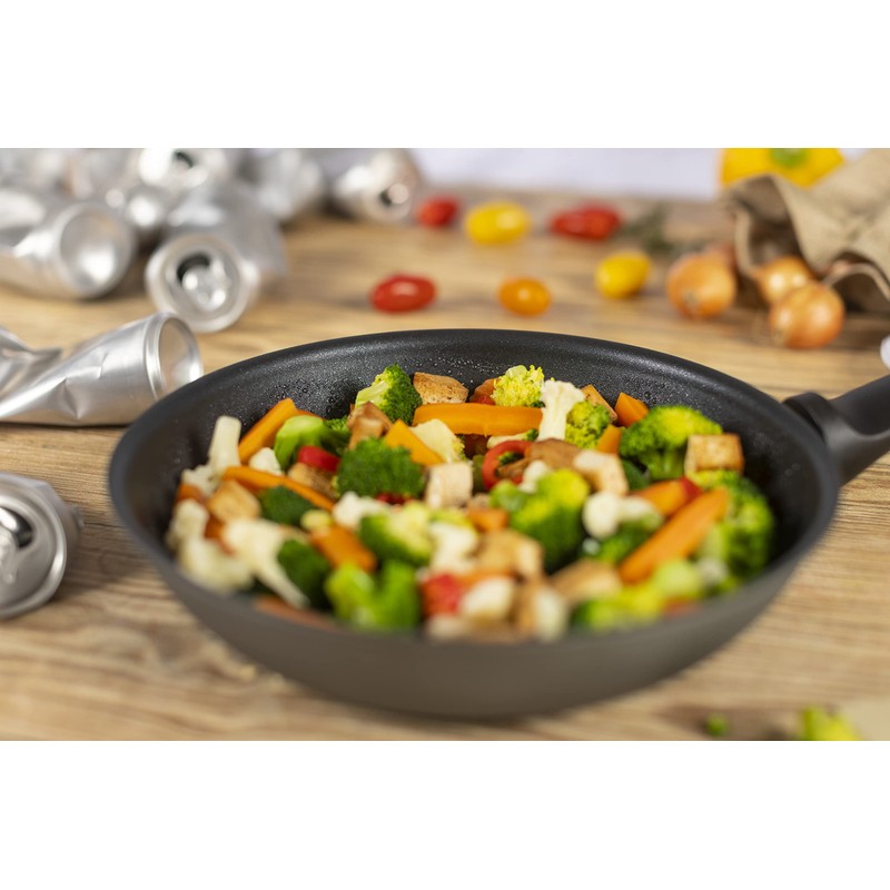 Kuhn Rikon New Life Re-Cycled Aluminium Non-Stick Induction Frying Pan,