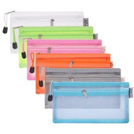 Mesh Stationery Bag, Zipper Bag, Handbag, Multi Compartment Storage Bag File Bag, Archive Bag, Backpack, Building Block Bag, Makeup Bag, Pencil case