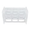 Acrylic Shot Glass Holder Carrying 6 Square Transparent Liquor Cup