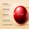 Tirtir Mask Fit Red Cushion Tono 28n Oat Base Maquillaje