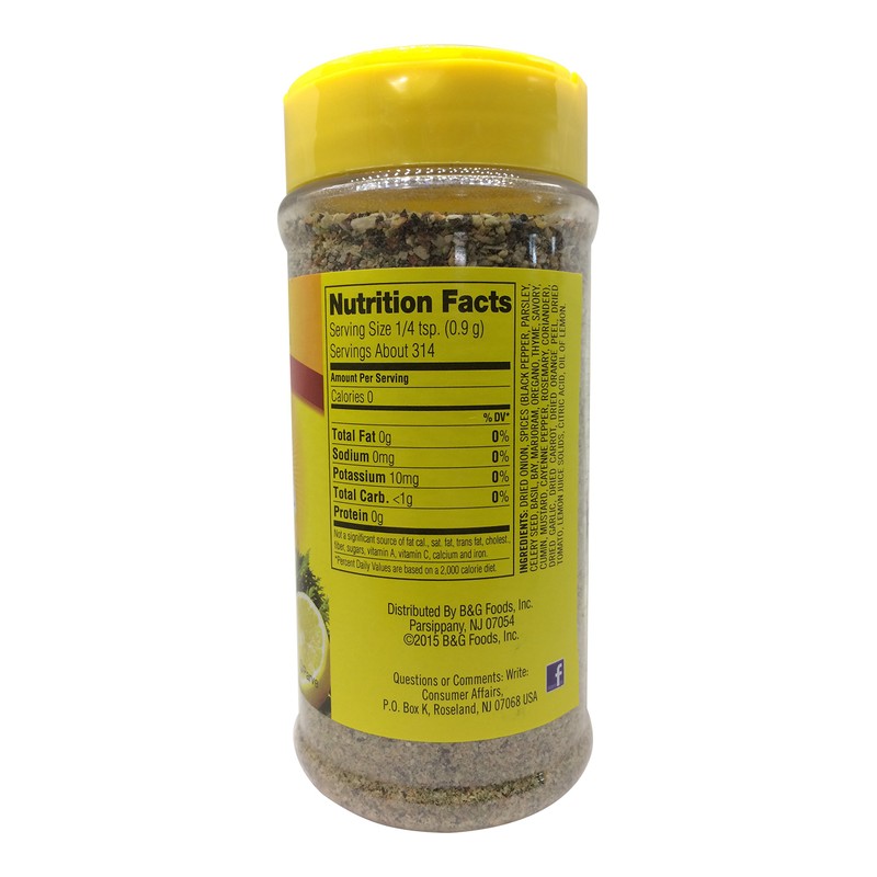 Mrs. Dash Original Seasoning Blend 10 ounce (2 Pack)