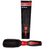 Snap On Tools Hair Brush Soft Grip handle inspired red/black