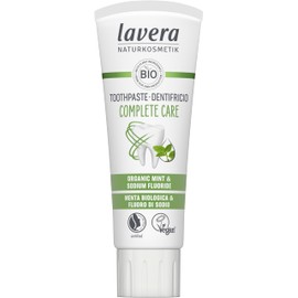 Lavera Organic Mint and Fluoride Complete Care Toothpaste New 75ml