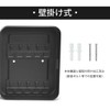 Winova Key Box, Wall Mounted, Dial Lock Key Storage Box,