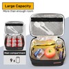 HOMESPON Expandable Lunch Bag for Men Women Kids Insulated Lunch