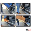 OMAC Rear Bumper Sill Cover for Mercedes GLC Class X253