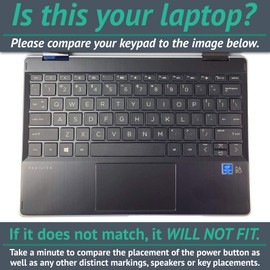 MightySkins Skin for HP Pavilion x360 11" (2019) - River Stones | Protective, Durable, and Unique Vinyl Decal wrap Cover | Easy to Apply, Remove, and Change Styles | Made in The USA