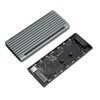 M.2 Nvme PCIE NGFF SSD Enclosure RGB Breathing Light 10Gbps