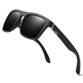 KeliSphere Polarised Sunglasses for Men UV Protection Square Driving Sport Shades Glasses