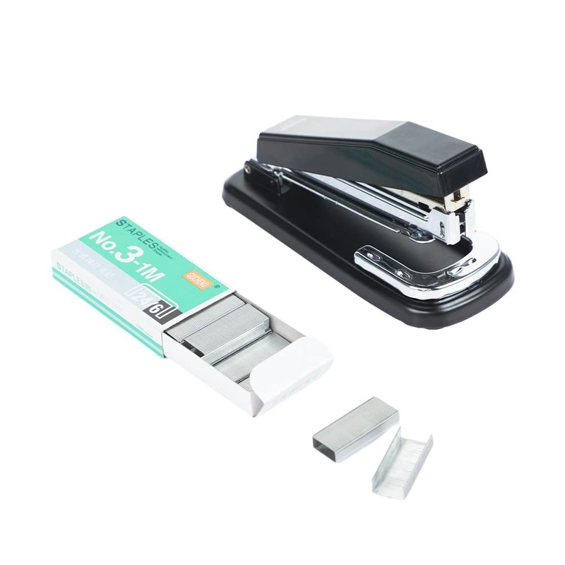 Stapler Rotating Binding Stapler, Medium Bound Stapler, Magazine, Document Bound,