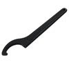 Murtenze C Hook Spanner Wrench for 45-52mm Round Nut, Universal