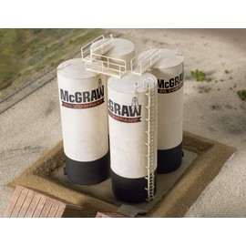 Walthers Cornerstone Series Kit HO Scale McGraw Oil Company