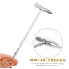 STOBOK Mini Hammer Metal Tuning Carimba Tuning Piano Tuning Harpsichord