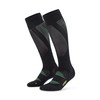 CEP Pro Run Ultralight Tall Socks, Black, Men, IV