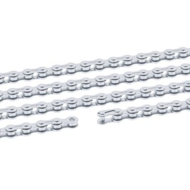Connex Fahrrad Kette Connex 1Z1 1/2 x 1/8 Antirost 112 Glieder Nabenschaltung Wippermann, 6601-41Z1-0220